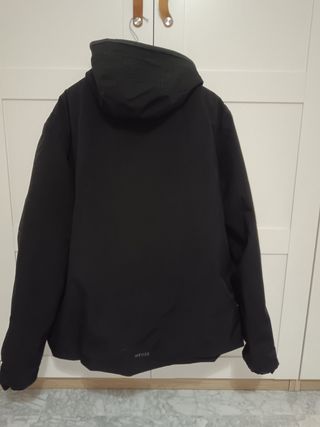 Chaqueta de esquí impermeable Wedze Hombre