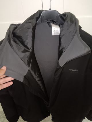 Chaqueta de esquí impermeable Wedze Hombre