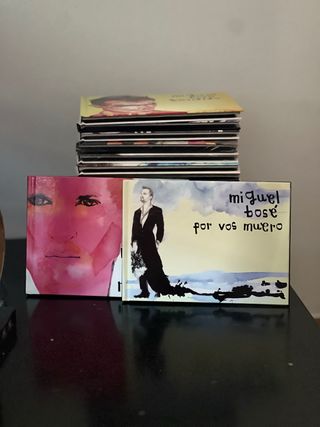 Collezione Miguel Bosé 20 libri + CD