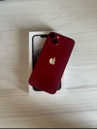 iPhone 13 Rojo 128GB Impecable