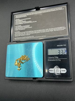 Pulsera Rolo Oro 18k 3.32gr