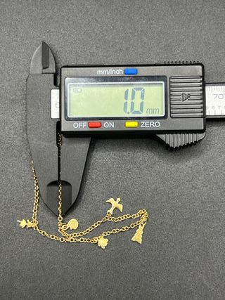 Pulsera Rolo Oro 18k 3.32gr