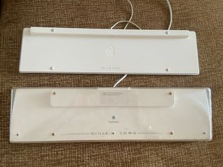 2 Teclados Apple Blanco