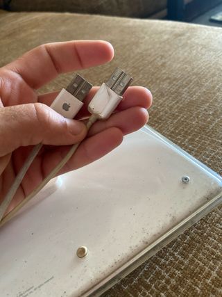 2 Teclados Apple Blanco