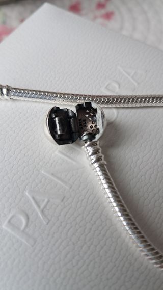 Pulsera Pandora Plata con Circonitas