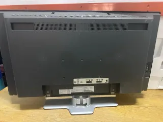 Televisión Philips 32 Negra y Plateada