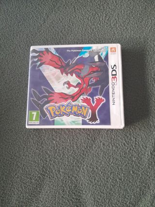 Pokémon Y Nintendo 3DS RPG