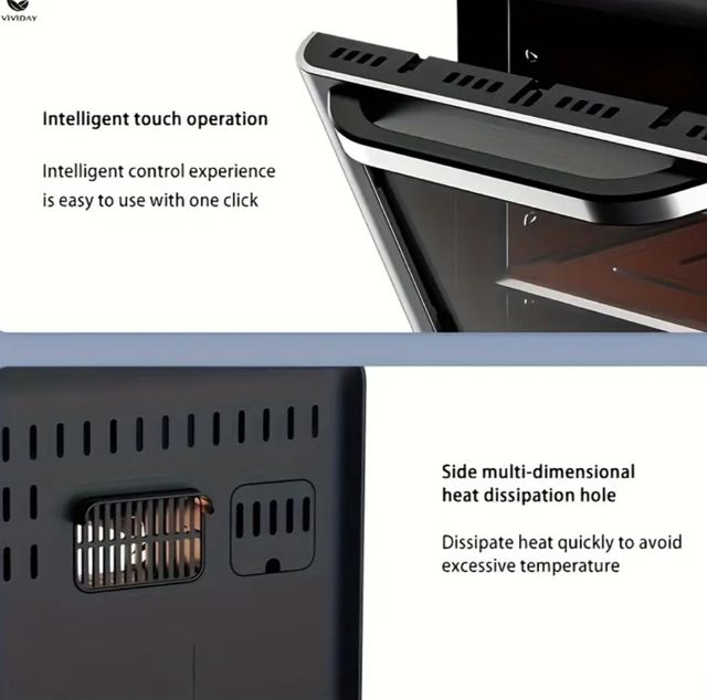 Friggitrice ad aria XXL da 10L 1350W