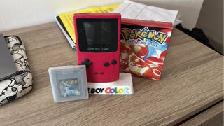 Nintendo Game Boy Color con 2 juegos
