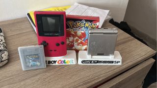 Nintendo Game Boy Color con 2 juegos