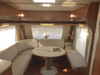 CARAVANA FENDT TOPAS 650 A/A Y NEVERA GRANDE