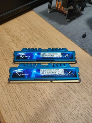 2x 4GB G.Skill DDR3 1600MHz RAM