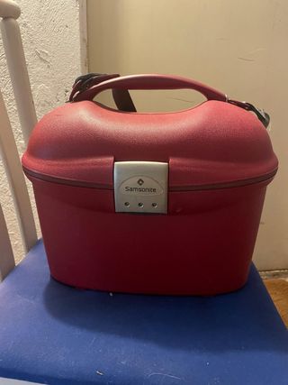 Beauty Case Samsonite Rosso