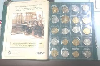 Del Real a la Peseta II completo con 40 replicas