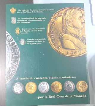 Del Real a la Peseta II completo con 40 replicas