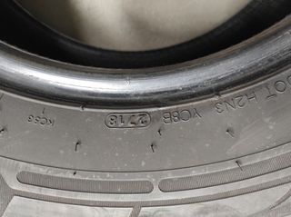 Neumáticos Kumho  y Firestone 215/70 R15 C 109/107