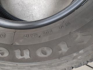Neumáticos Kumho  y Firestone 215/70 R15 C 109/107