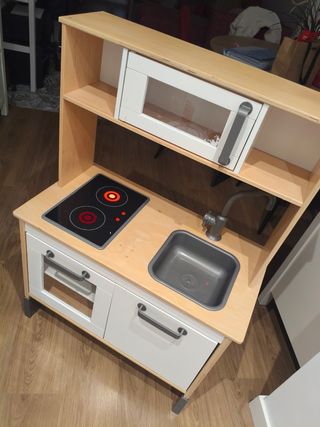 Cocinita Ikea Madera
