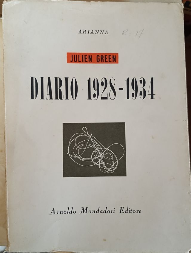 Julien Green -Diario1928-1934; 1935-1939;1940-43