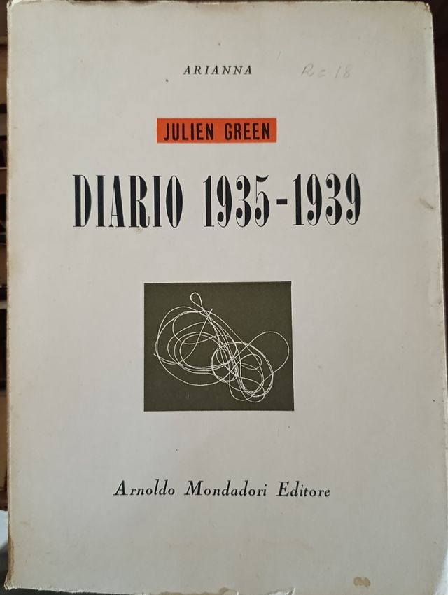 Julien Green -Diario1928-1934; 1935-1939;1940-43