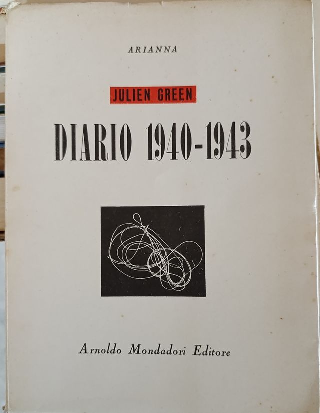 Julien Green -Diario1928-1934; 1935-1939;1940-43