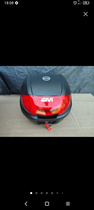 Baúl moto Givi E3000N