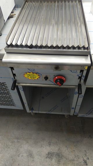 Barbacoa Industrial Modular a Gas