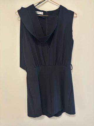 Mono corto negro Mango