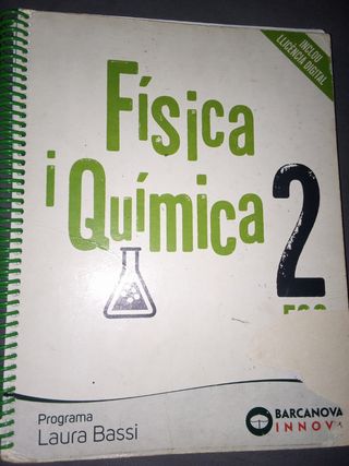 Laura Bassi 2 ESO. Física i química