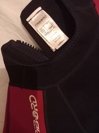Traje Neopreno Mujer Tribord