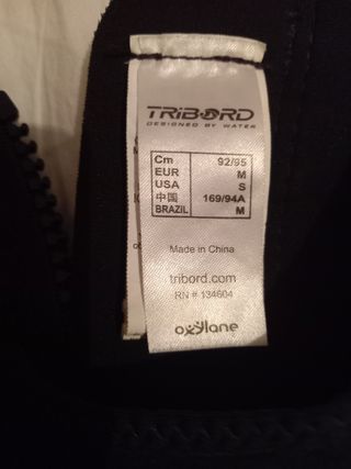 Traje Neopreno Mujer Tribord