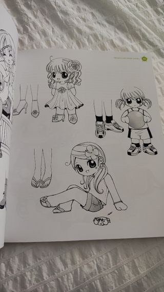Manga. Guía de iniciación. Chibis