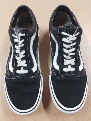 Scarpe Vans Donna Nere Bianche