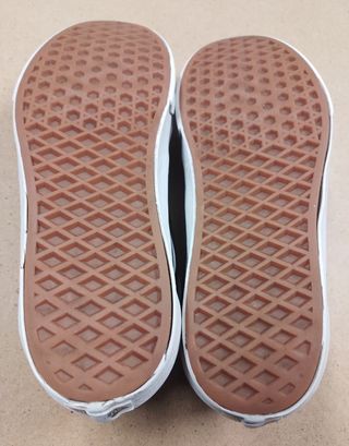 Scarpe Vans Donna Nere Bianche