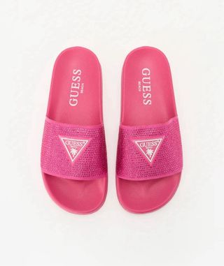 Chanclas Guess rosas talla 39/40