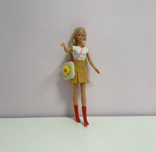Vestido para muñeca tipo Barbie