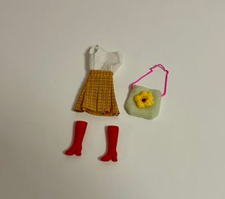 Vestido para muñeca tipo Barbie