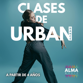 CLASES DE DANZA URBAN DANCE