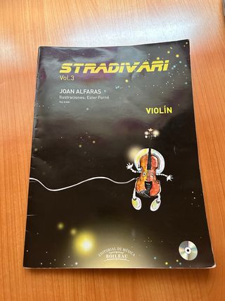 Stradivari Vol. 3 - Violín