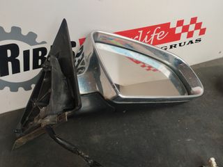 Retrovisor Derecho Audi A3 8P Cromado