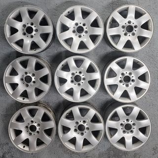 Llantas BMW 16 5x120 7J