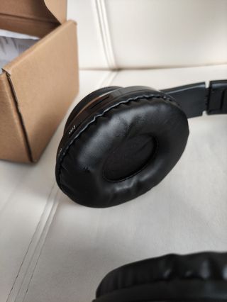 Cascos Inalámbricos Negros
