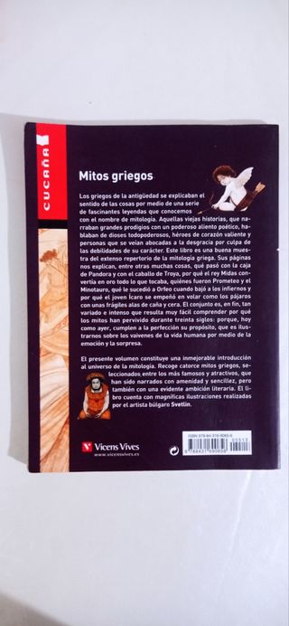 Mitos griegos - Maria Angelidou