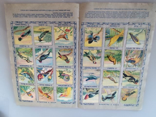 Álbum de Cromos Animales y Plantas Marinas 1946
