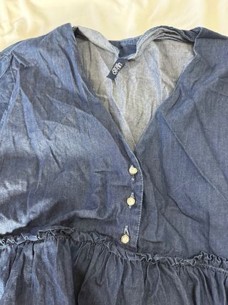 Blusa Liu Jo manga acampanada encaje