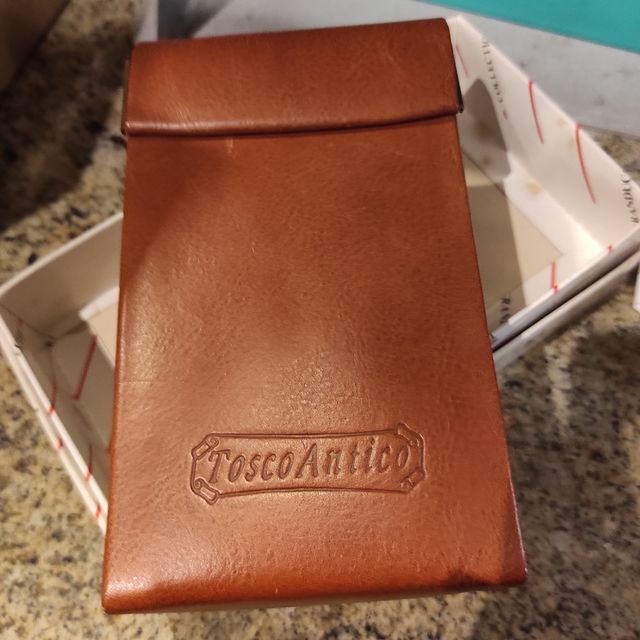 Portasigari ToscoAntico Marrone