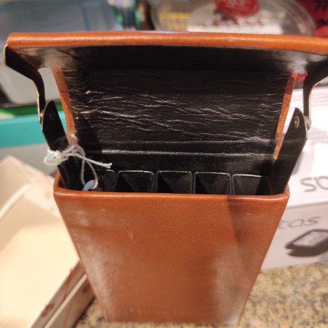 Portasigari ToscoAntico Marrone