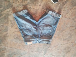 Pantalón corto vaquero hombre
