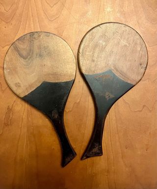 Palas de madera antiguas