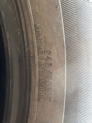 Ruedas Cooper Discoverer A/T3 245/70R17